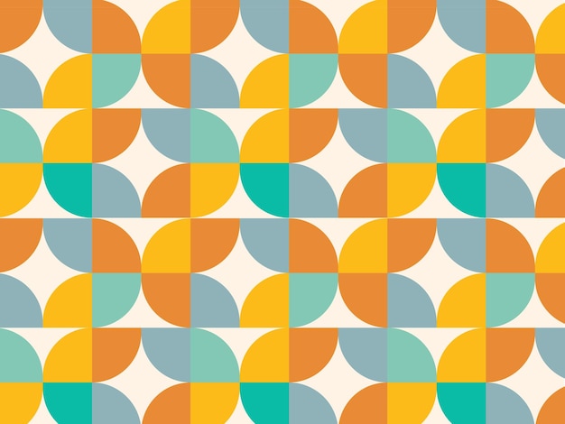 colorful geometric shape abstract geometric vector shapes pattern spectrum of bold colors