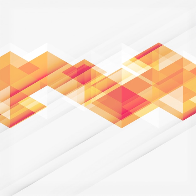 Colorful Geometrics Abstract Background