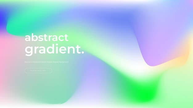 Colorful gradient background abstract vibran