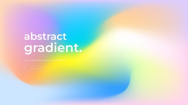 Colorful gradient background abstract vibrant