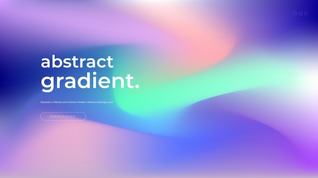 Colorful gradient background abstract vibrant