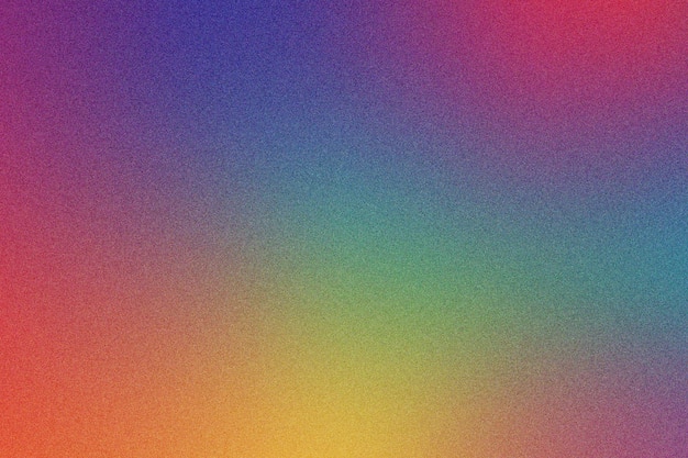 Colorful Gradient Prismatic Chroma Collage Design