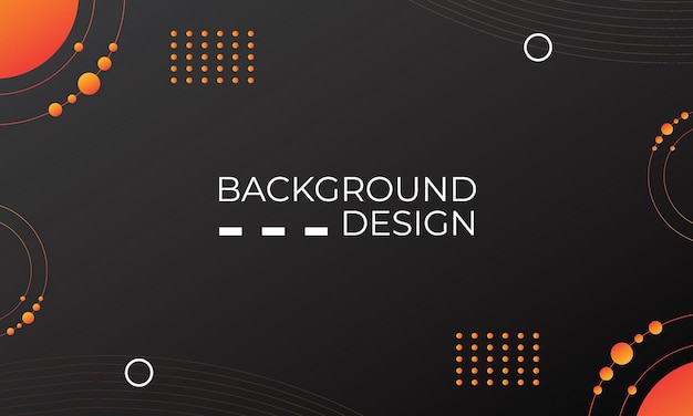 Colorful gradient shapes abstract modern background