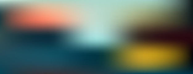 Colorful gradient tones for modern presentations