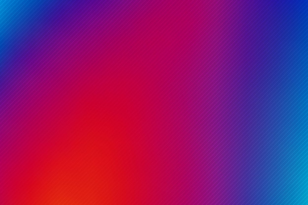 Colorful Gradient Vector Background in Red and Blue for Designs