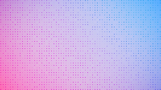 Colorful halftone background with dots