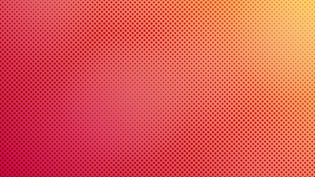 Colorful halftone background with dots
