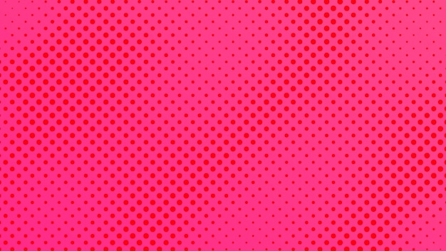 colorful halftone background with dots