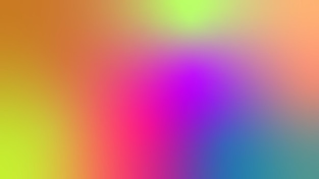 colorful holographic gradient background design