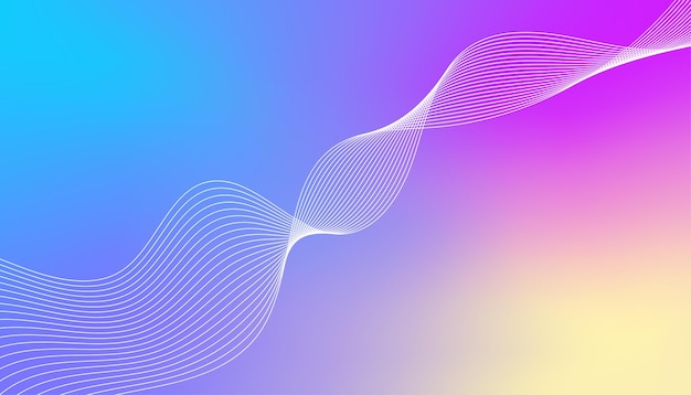 colorful holographic gradient design geometric multicolor gradient graphic background abstract