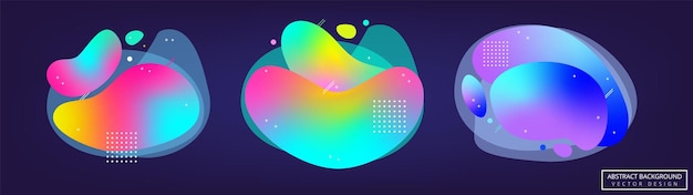 colorful layers background