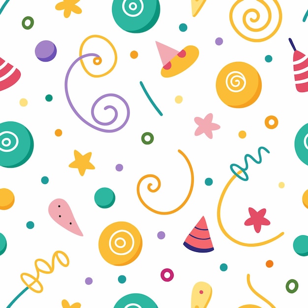 colorful line pattern