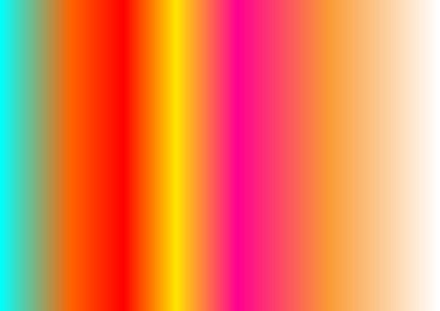 colorful lines on a yellow background