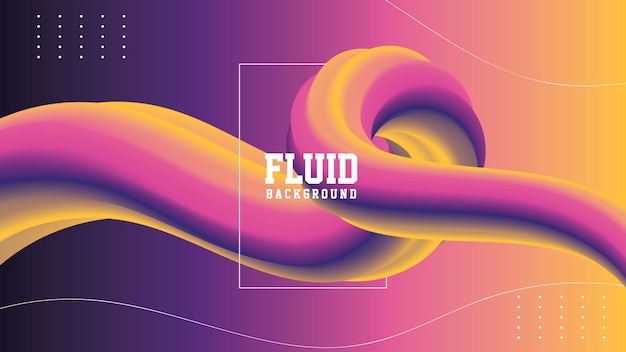 Colorful Liquid Background design