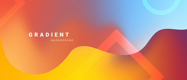 colorful liquid gradient design with smooth flowing curves