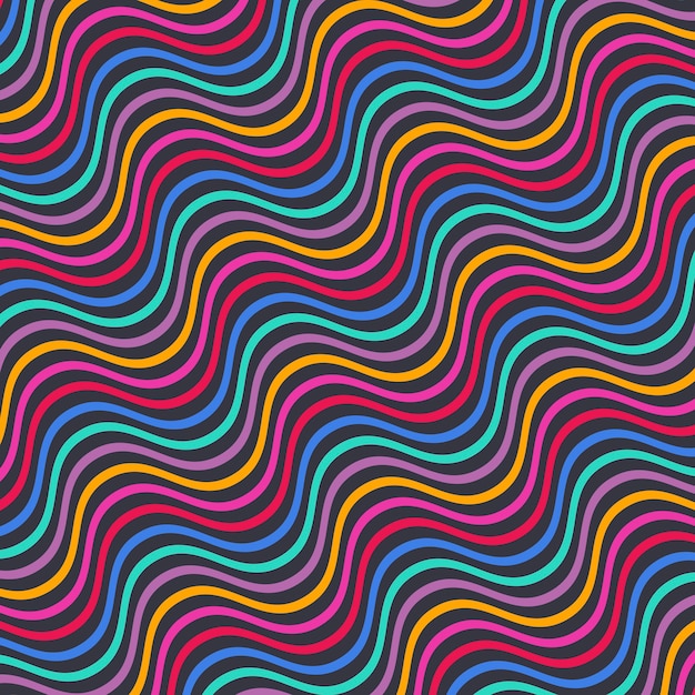 Colorful minimal pattern background