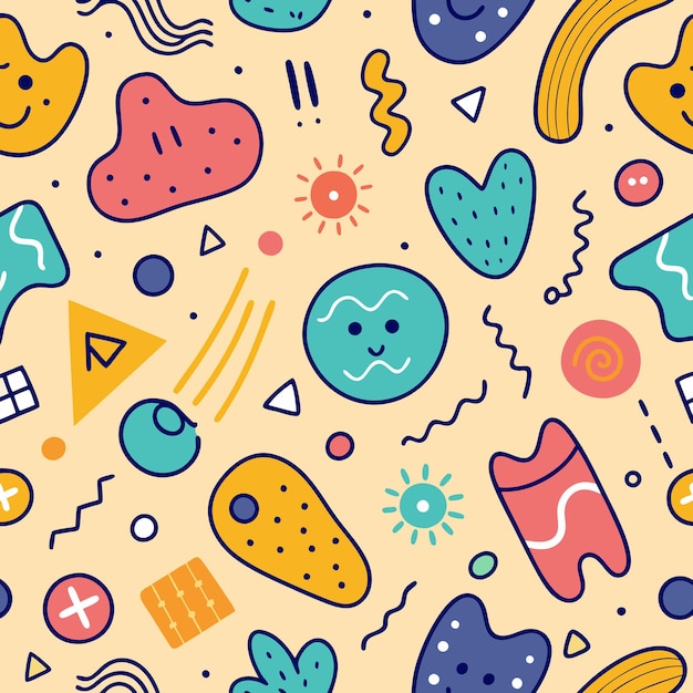colorful minimalist background
