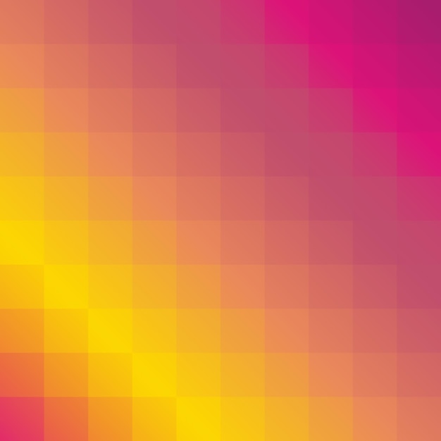 Colorful mosaic Gradient pixel pattern An element of creative design and modern ideas