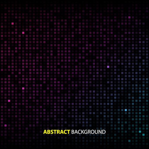 Colorful pixels background. 