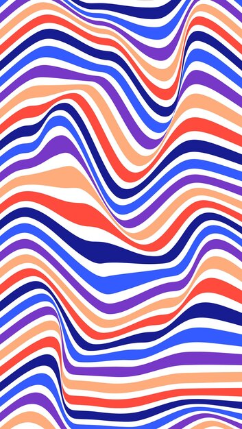 colorful psychedelic optical illusion background