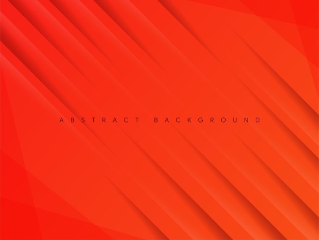 colorful red abstract background