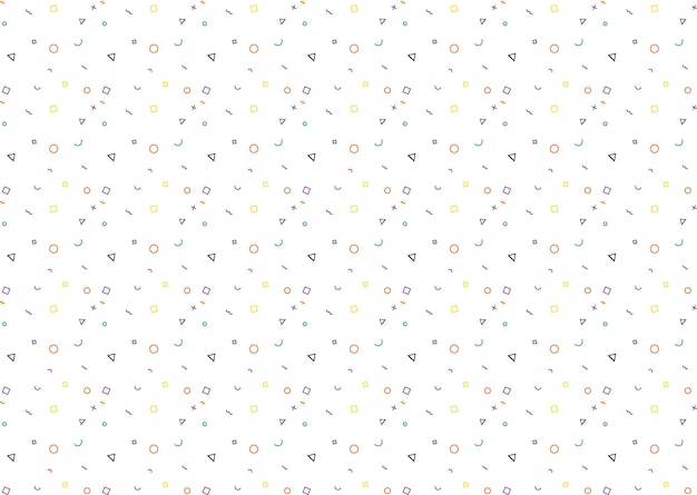 colorful seamless geometri pattern background