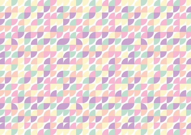 colorful seamless pattern background design