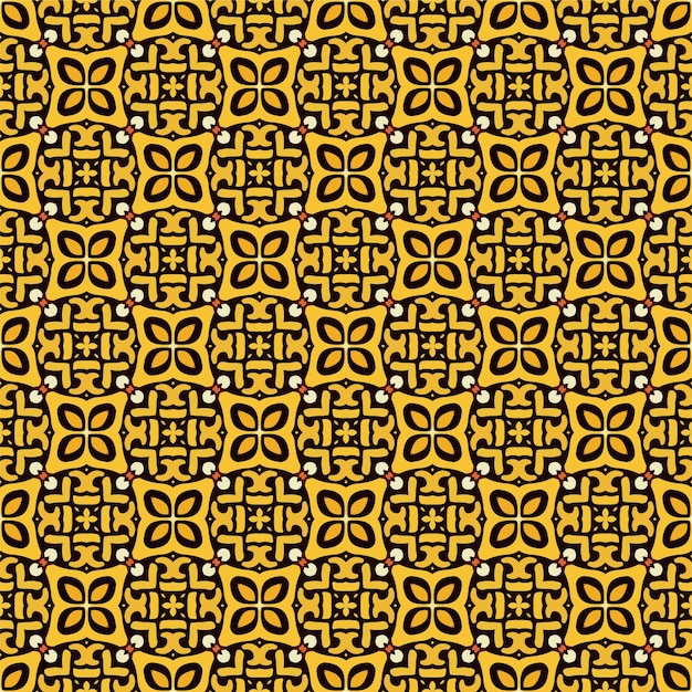 Colorful seamless pattern design abstract background