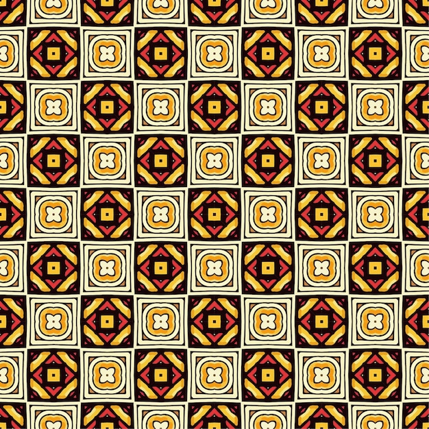 Colorful seamless pattern design abstract background