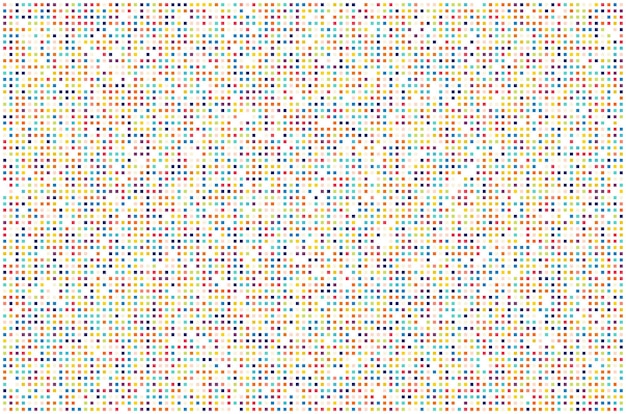 Colorful square pattern vector background