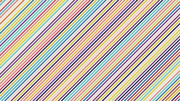 Colorful striped background diagonal stripes
