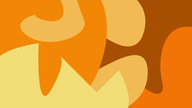 Colorful summer abstract shape background