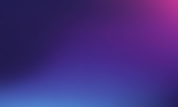 Colorful Vector Gradient Blurred Background for Vibrant Designs