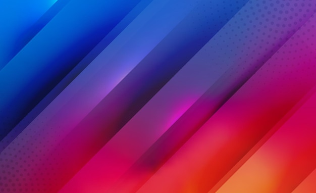 Colorful Vector Gradient Film Grain Texture Background
