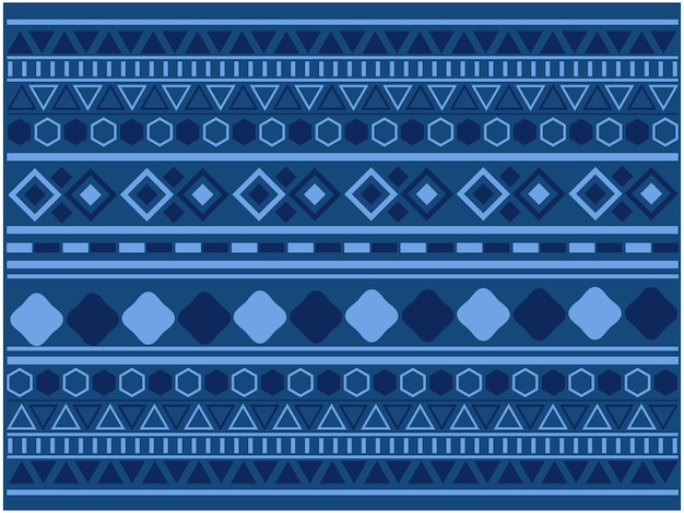 colorful vintage pattern vector illustration design and background design