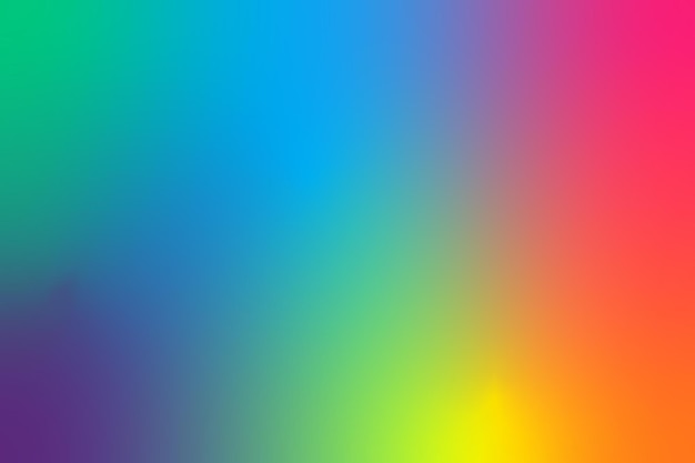 colorful vivid blurred background