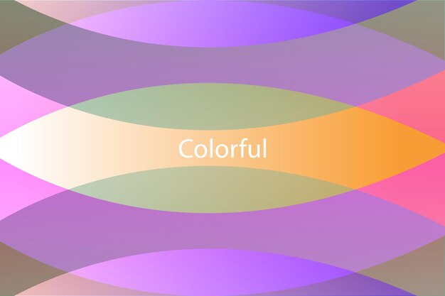 colorfull abstract background vector illustration