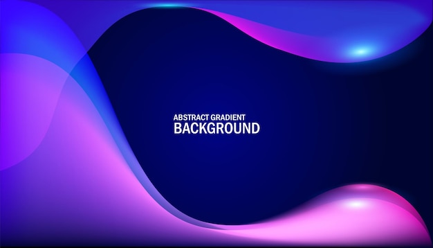 colorfull abstract gradient background vector file graphic design