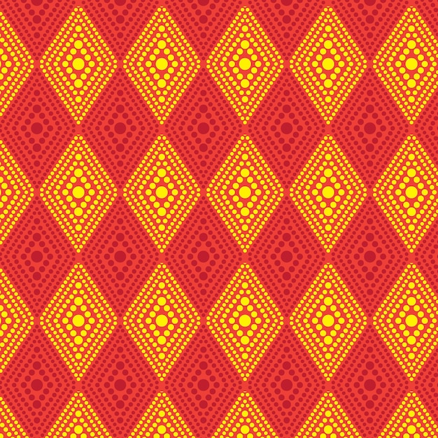Colorfull small flower fabric print design arts