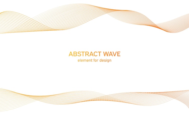 Colorfull wave element Track equalizer