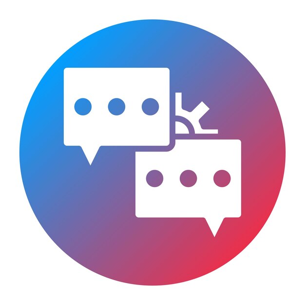 communication skills icon vector image can be used for curriculum vitae