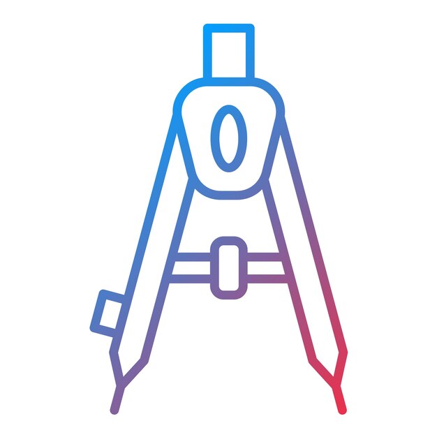 compass icon vector image can be used for tools