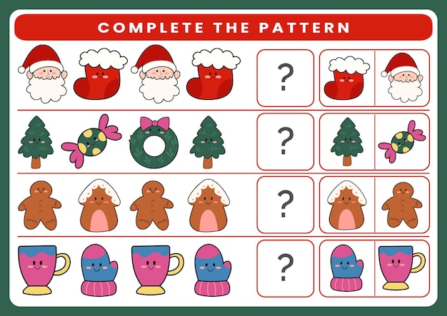 Complete Pattern