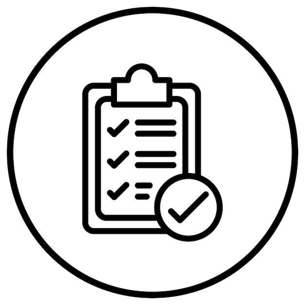 Complete Vector Icon Design Illustration