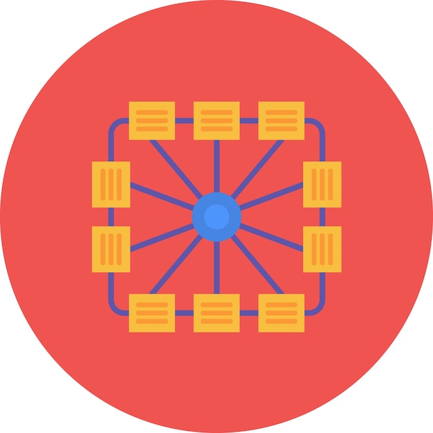 Complexity Flat Illustration