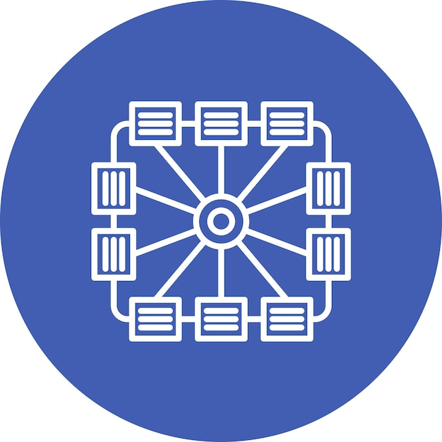 Complexity icon vector image Can be used for Big Data