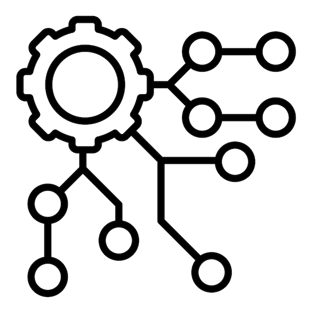 complexity vector illustration style