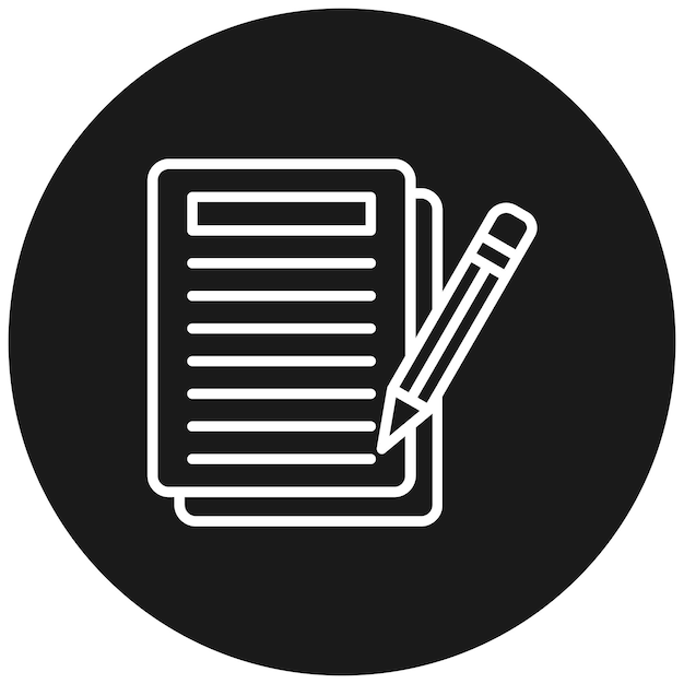 compose vector icon can be used for web marketing iconset