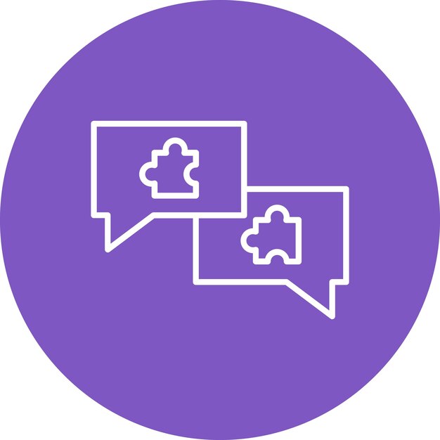 compromising icon vector image can be used for life skills