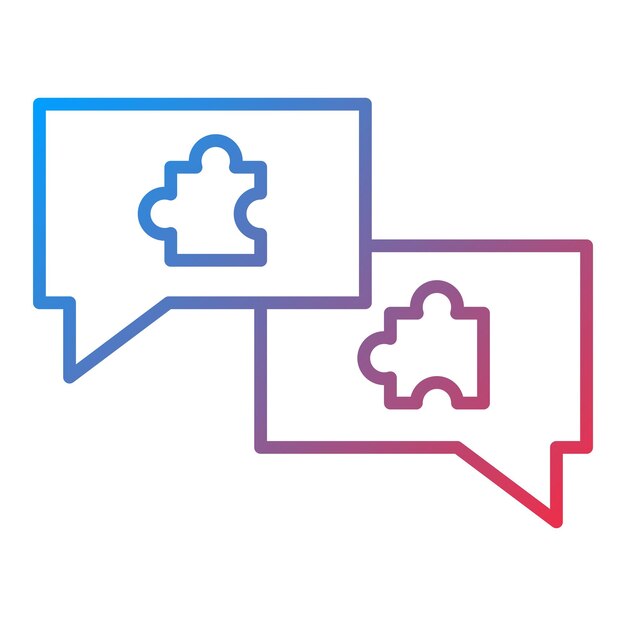 compromising icon vector image can be used for life skills